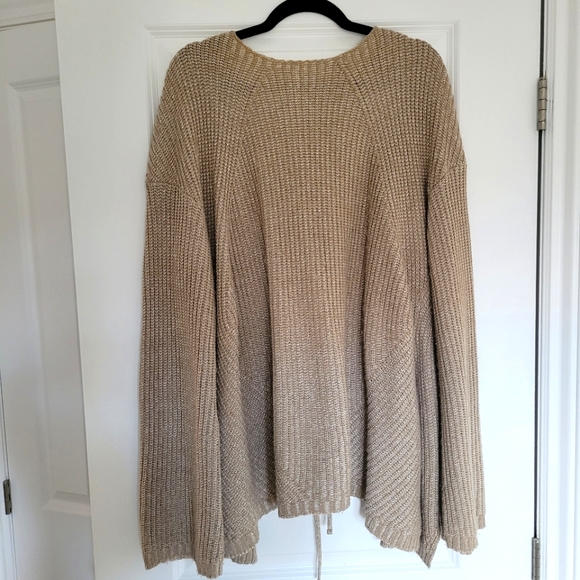 Emma Open Back Sweater Size L - Picture 6 of 11